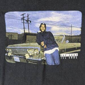 Ice Cube Graphic Rap Tee T-shirt Mens XL Lowrider Impala Hip Hop Retro